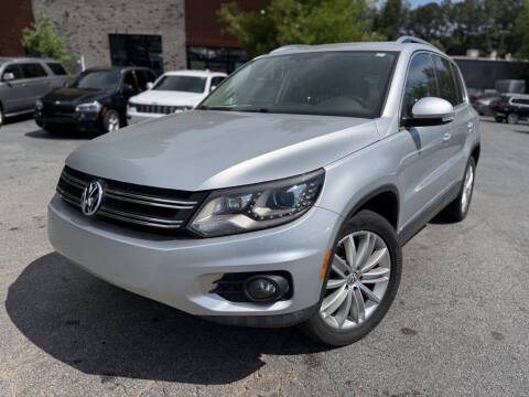 2016 Volkswagen Tiguan SE FWD photo