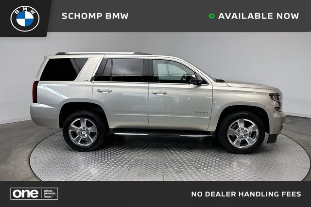 2016 Chevrolet Tahoe LTZ 4WD photo