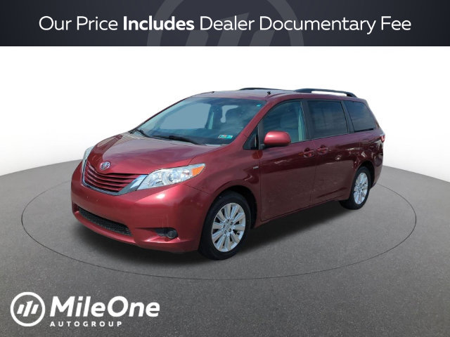 2016 Toyota Sienna LE AWD photo