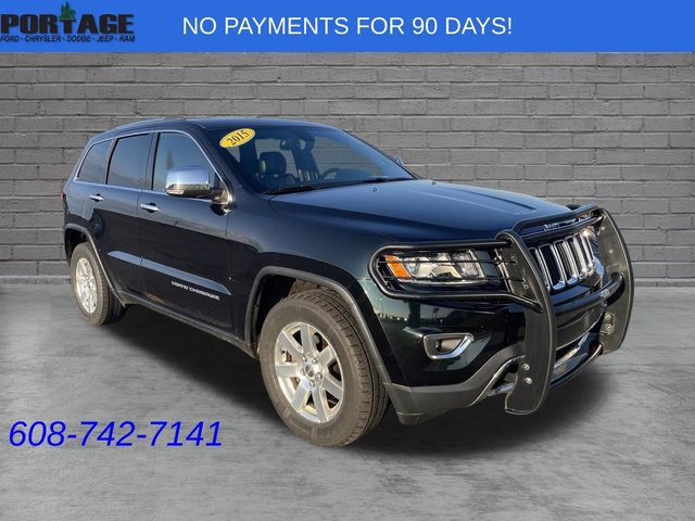 2015 Jeep Grand Cherokee Limited 4WD photo