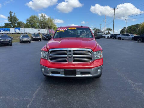 2016 Ram 1500 Big Horn 4WD photo