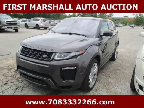2016 Land Rover Range Rover Evoque HSE Dynamic 4WD photo