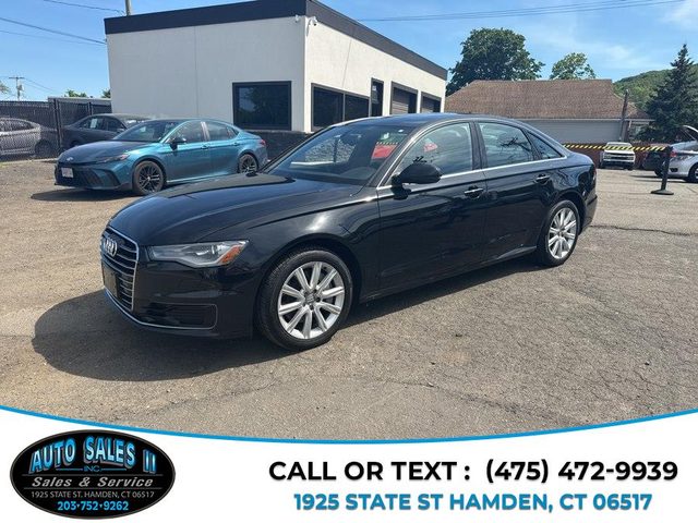 2016 Audi A6 2.0T Premium Plus AWD photo