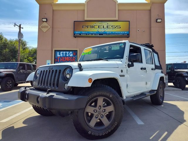 2016 Jeep Wrangler Unlimited Freedom 4WD photo