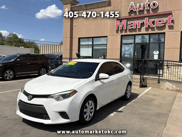 2016 Toyota Corolla LE FWD photo