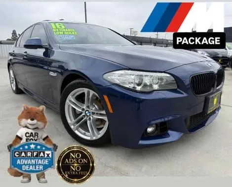 2016 BMW 5 Series 528i RWD photo