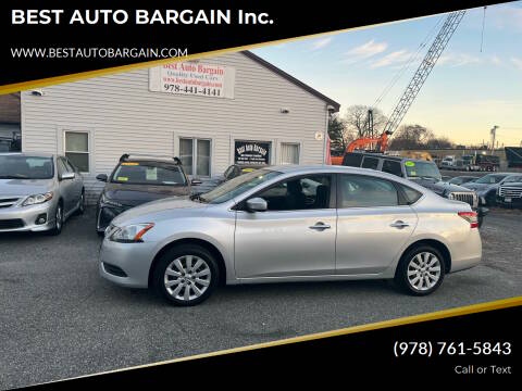 2015 Nissan Sentra SV FWD photo