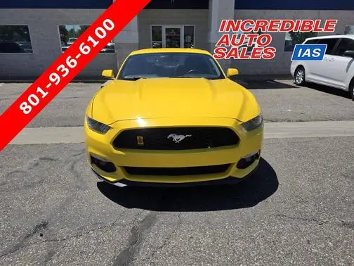 2016 Ford Mustang EcoBoost Premium RWD photo
