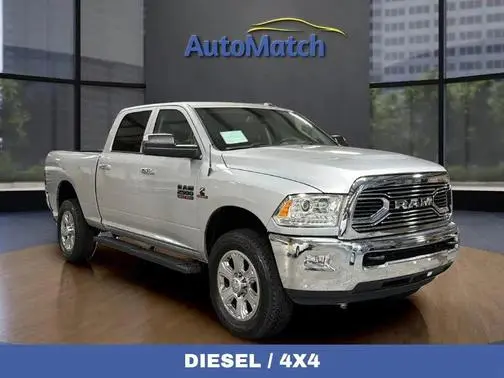 2016 Ram 2500 Big Horn 4WD photo