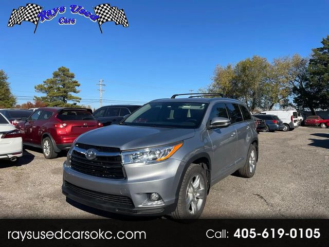2016 Toyota Highlander Limited FWD photo