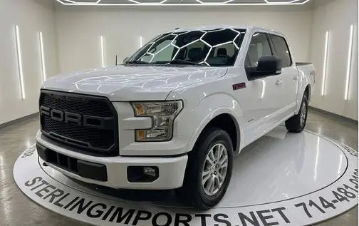 2016 Ford F-150 LARIAT 4WD photo
