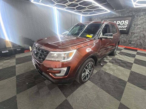 2016 Ford Explorer Sport 4WD photo