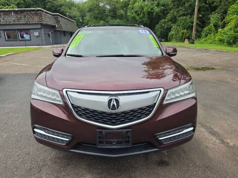 2016 Acura MDX  AWD photo