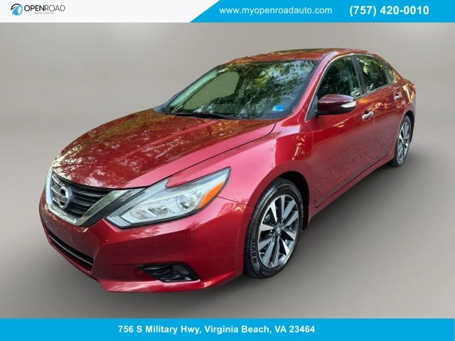 2016 Nissan Altima 2.5 SV FWD photo
