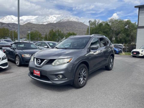 2016 Nissan Rogue SL AWD photo
