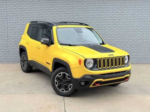 2016 Jeep Renegade Trailhawk 4WD photo