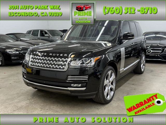 2016 Land Rover Range Rover Autobiography 4WD photo