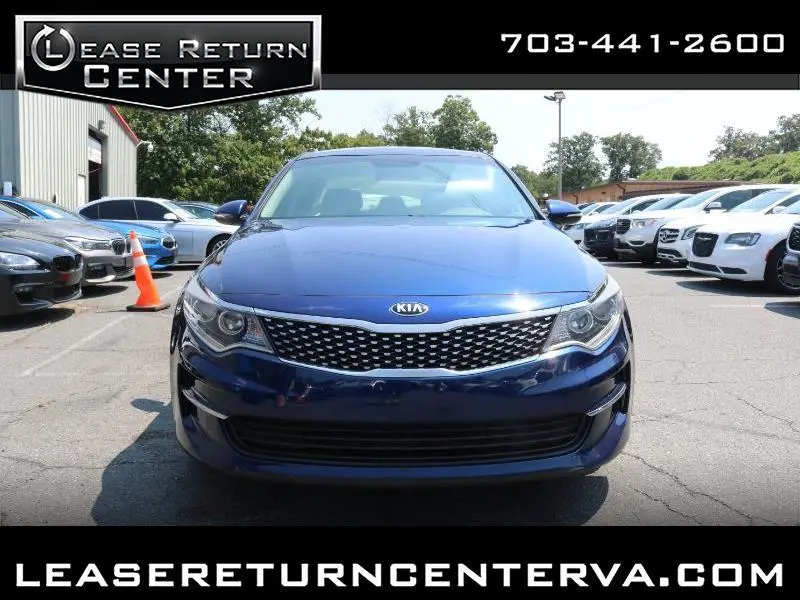 2016 Kia Optima EX FWD photo