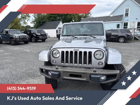 2016 Jeep Wrangler Unlimited 75th Anniversary 4WD photo