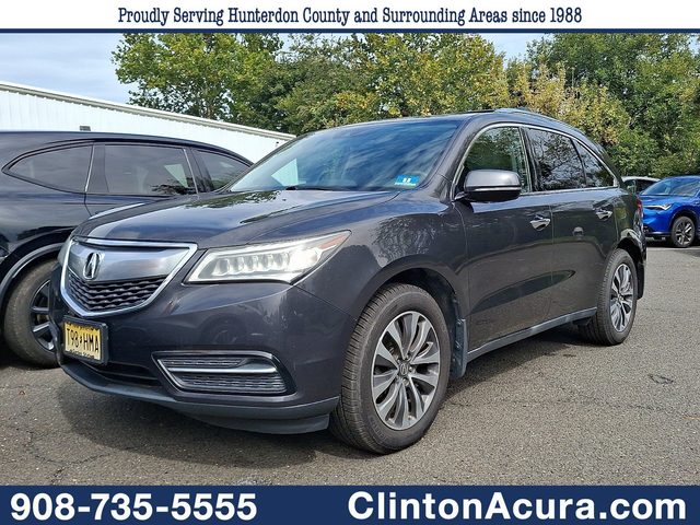 2016 Acura MDX w/Tech AWD photo