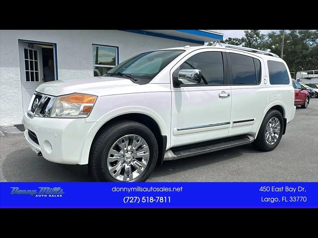 2015 Nissan Armada Platinum RWD photo
