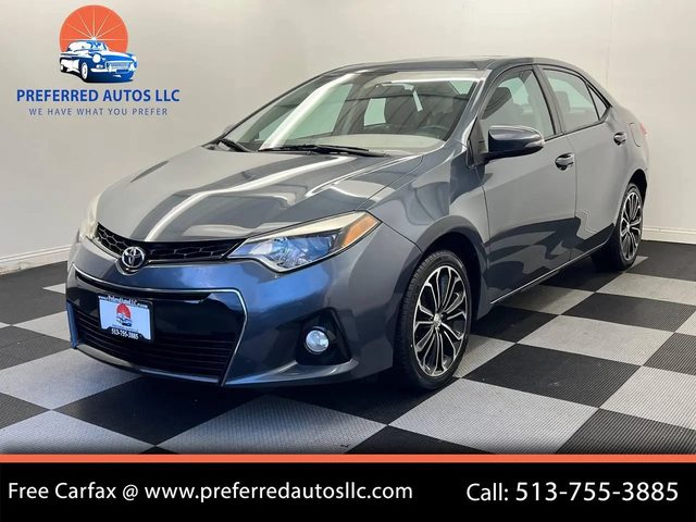 2016 Toyota Corolla S Premium FWD photo