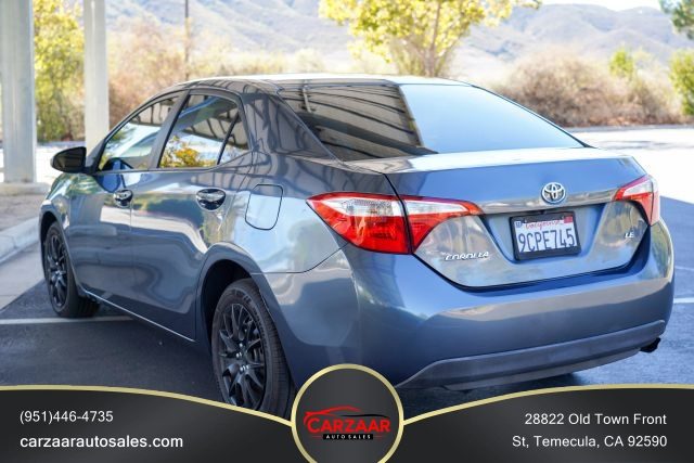 2016 Toyota Corolla LE FWD photo