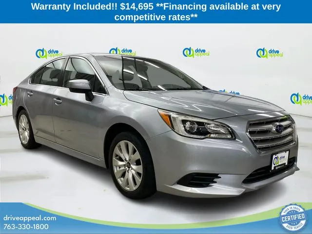 2016 Subaru Legacy 2.5i Premium AWD photo