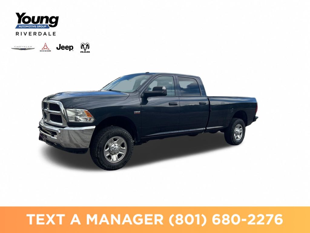 2016 Ram 3500 Tradesman 4WD photo