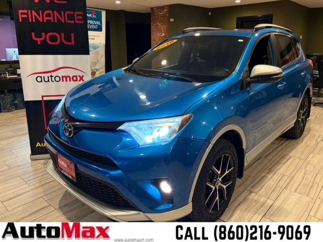 2016 Toyota RAV4 SE AWD photo