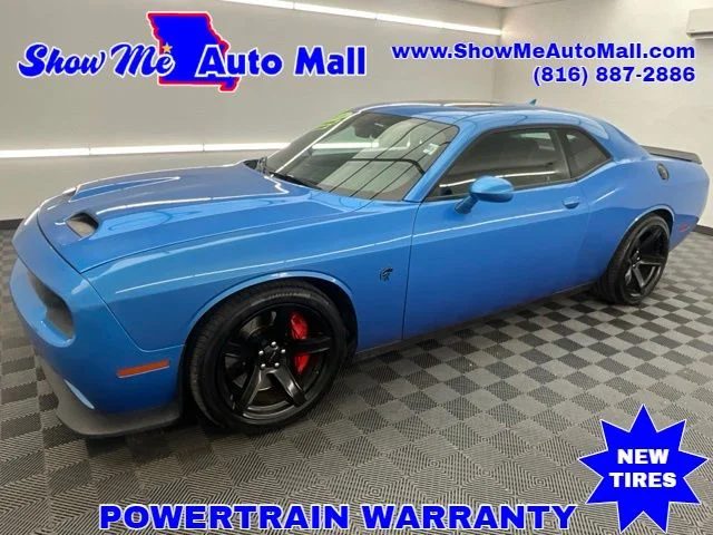 2016 Dodge Challenger SRT Hellcat RWD photo