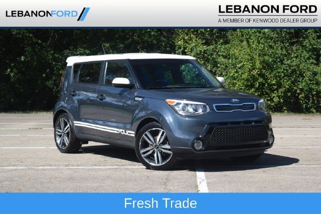 2016 Kia Soul + FWD photo