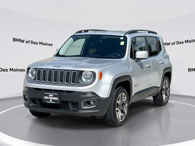 2016 Jeep Renegade Latitude 4WD photo