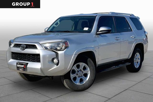 2016 Toyota 4Runner SR5 RWD photo