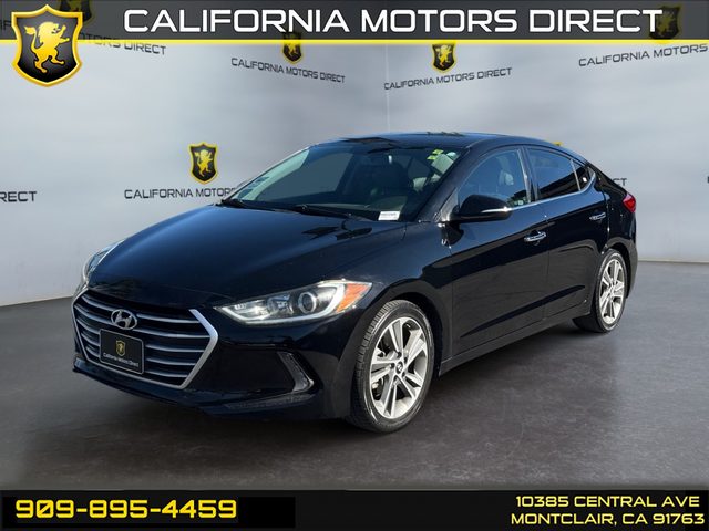 2017 Hyundai Elantra Limited FWD photo