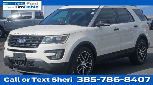 2016 Ford Explorer Sport 4WD photo