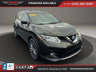 2016 Nissan Rogue SL AWD photo