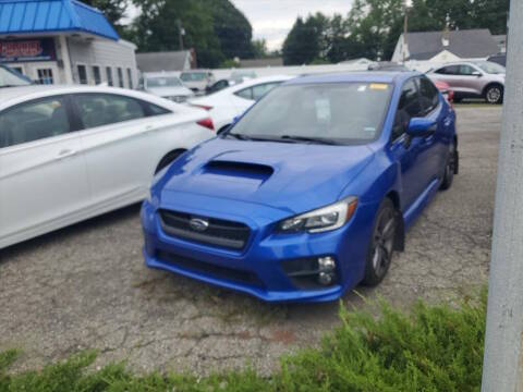 2016 Subaru WRX Limited AWD photo