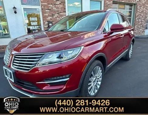2016 Lincoln MKC Reserve AWD photo