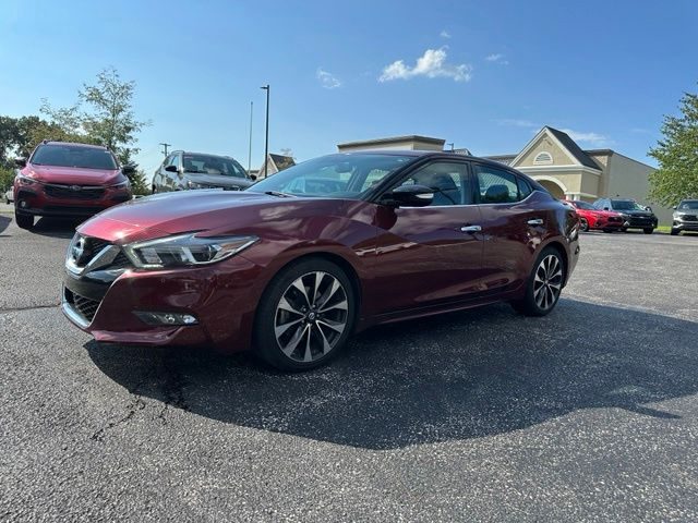 2016 Nissan Maxima 3.5 SR FWD photo
