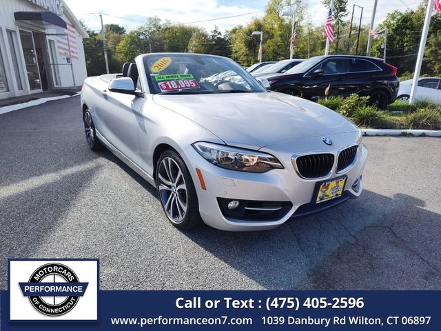 2016 BMW 2 Series 228i xDrive AWD photo