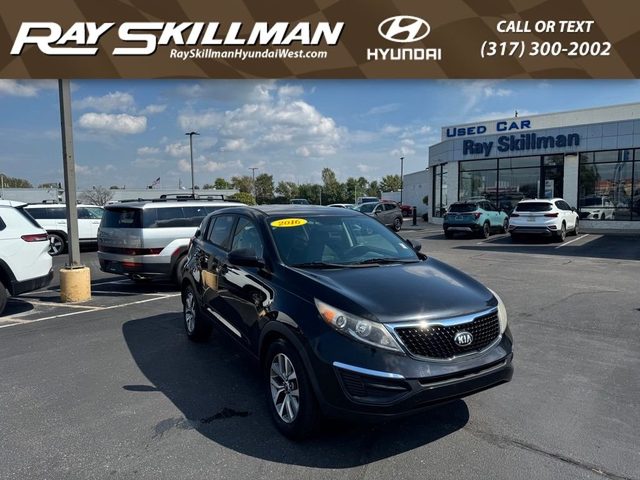 2016 Kia Sportage LX FWD photo