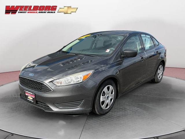 2016 Ford Focus S FWD photo