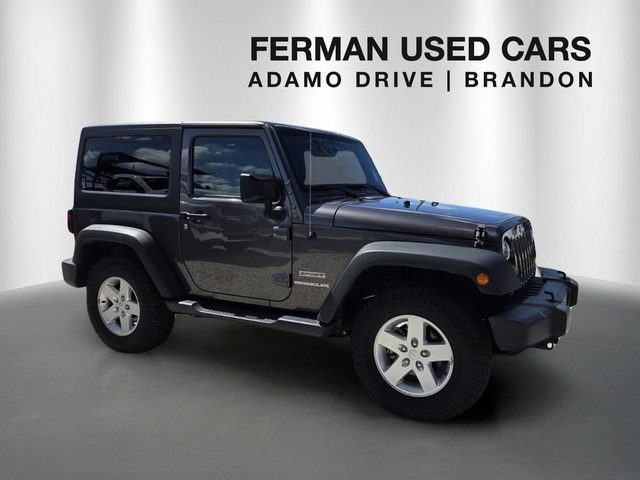 2016 Jeep Wrangler Sport 4WD photo