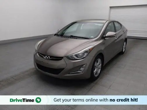 2016 Hyundai Elantra Value Edition FWD photo