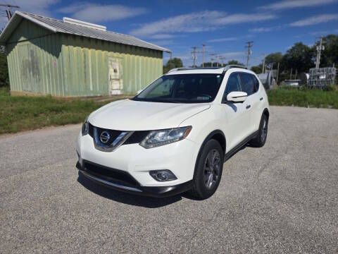 2016 Nissan Rogue SL AWD photo