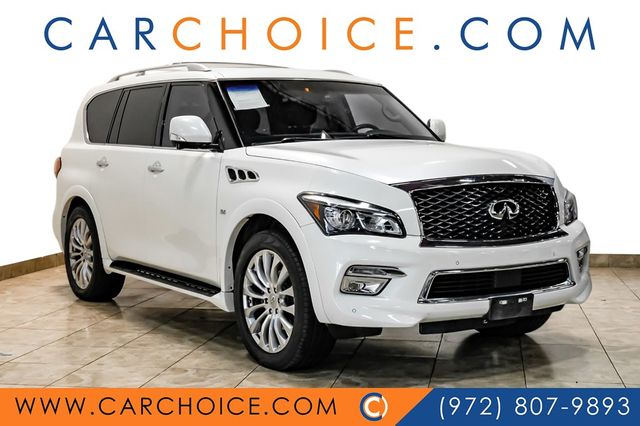 2016 Infiniti QX80 4WD photo