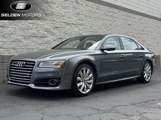 2016 Audi A8 4.0T Sport AWD photo