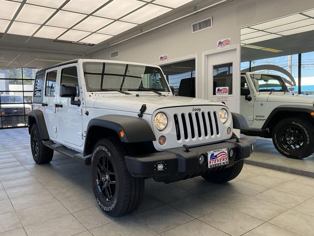 2016 Jeep Wrangler Unlimited Sport 4WD photo