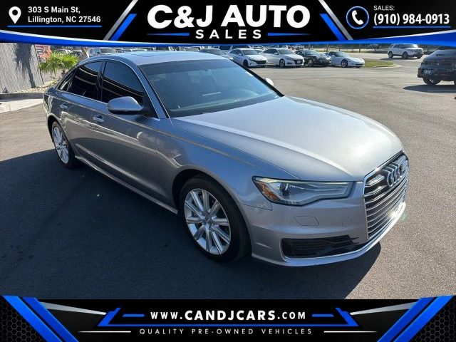 2016 Audi A6 2.0T Premium Plus AWD photo